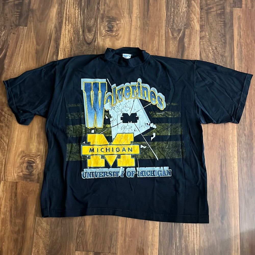 Vintage 90’s University of Michigan T Shirt Large
